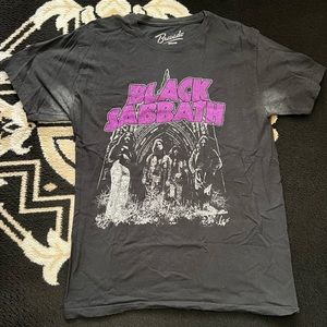 Vintage Black Sabbath Band Shirt Size Large